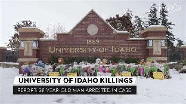 
28-Year-Old Man Taken Into Custody in Pennsylvania in Connection with Killings of U of I Students 