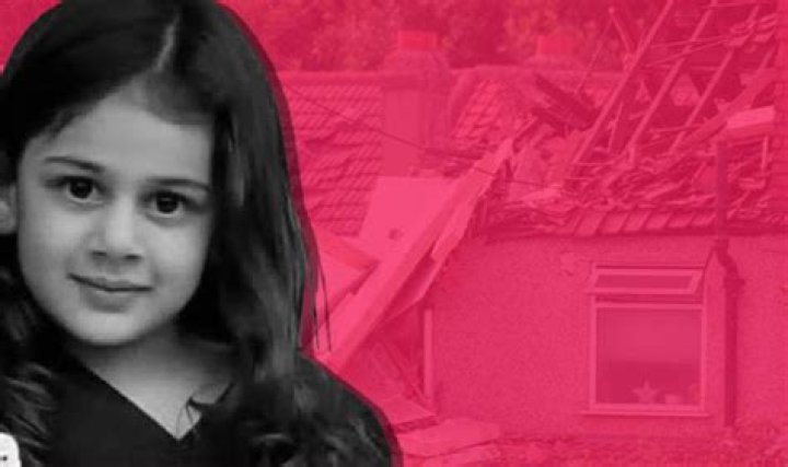 
4-year-old, Sahara Salman, dies in a deadly London gas explosion, Mother Pour Tribute 