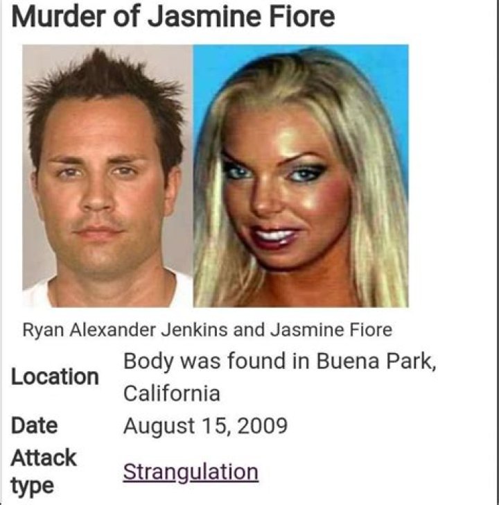 5 chilling details about Jasmine Fiore’s murder
