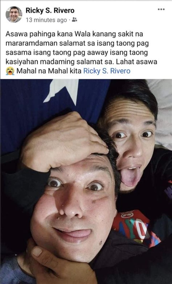 Actor And Filmmaker, Ricky Rivero, Passed Away At 51