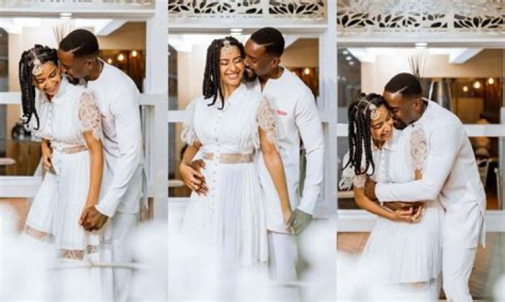 
Actor Mawuli Gavor Breaks Heart As He Unveils His Bride In Pre-wedding Photos 