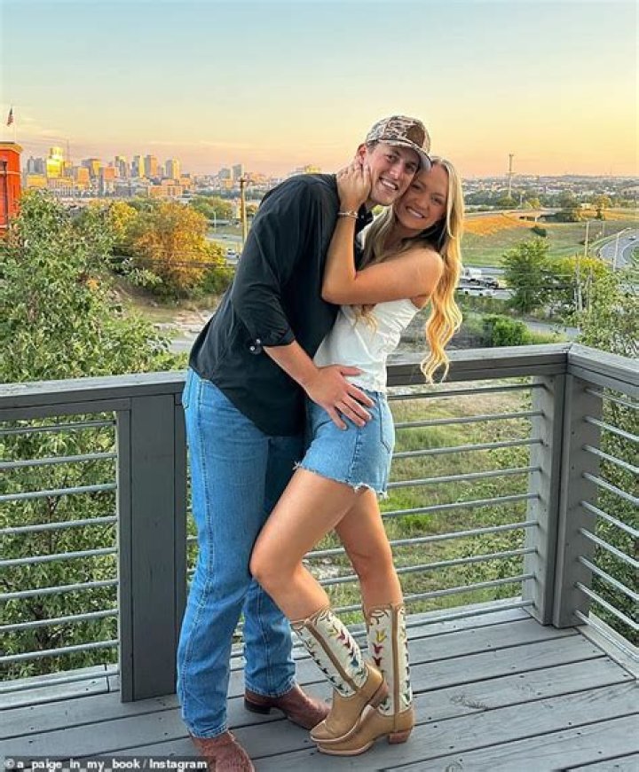
Allison Paige Fiance Matthew Paetz Proposed Her In A Vibrant Set Up In Malibu 