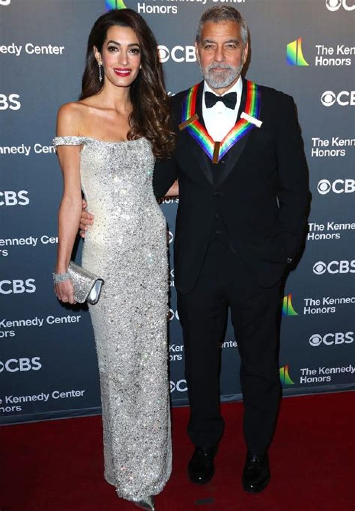 
Amal Clooney Says Twins Think Dad George Clooney Is the ‘Funniest Person They Ever Met’ 