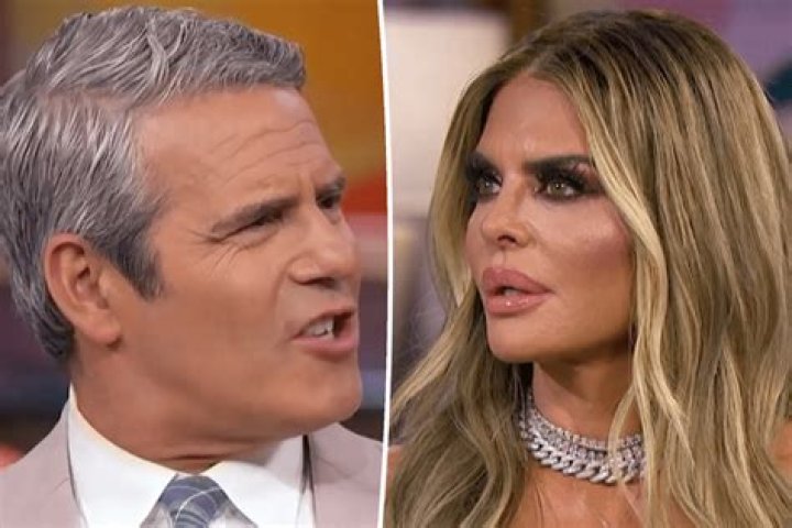 
Andy Cohen Says He ‘Never Saw’ Lisa Rinna’s Receipts of Kathy Hilton’s Aspen Meltdown 