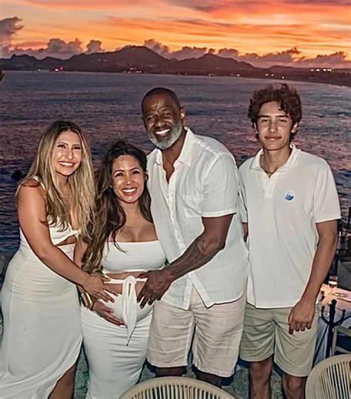 Brian McKnight And Leilani Mendoza Are Expecting Their Fourth Child Together