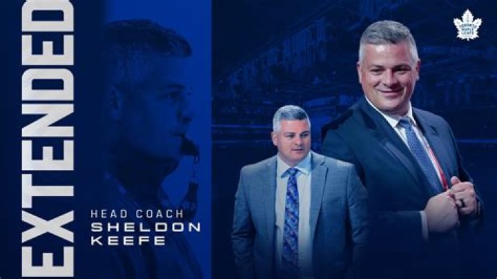 
Coach Sheldon Keefe And His Wife Jackie Keefe Are Based In Toronto 
