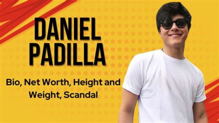 Daniel Padilla Height, Weight, Net Worth, Age, Birthday, Wikipedia, Who, Nationality, Biography