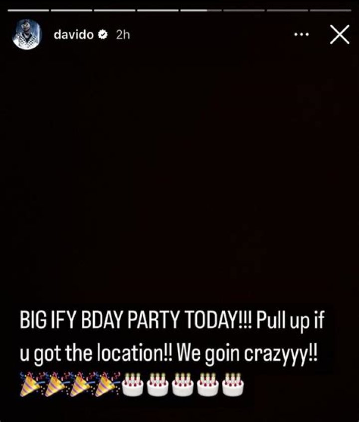 
Davido Throws Birthday Party For Son, Ifeanyi 
