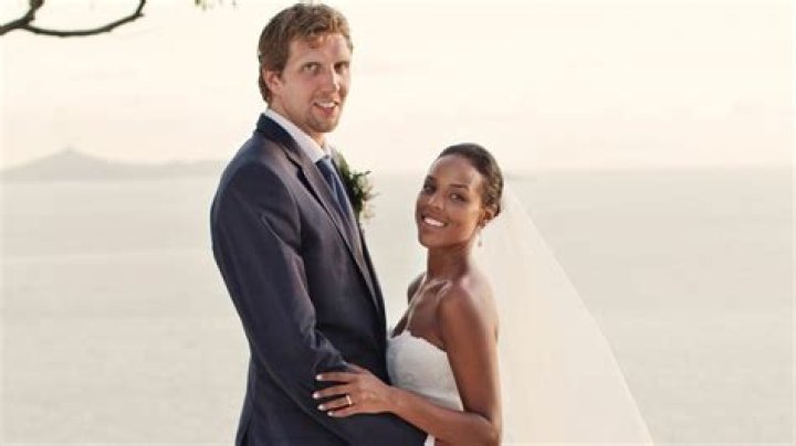
Dirk Nowitzki is Married to Jessica Olsson since 2012 