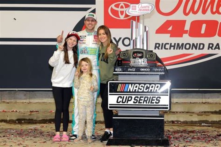 Does Denny Hamlin Have A Wife? Girlfriend Jordan Fish Split Reason – Meet NASCAR Racer Daughters