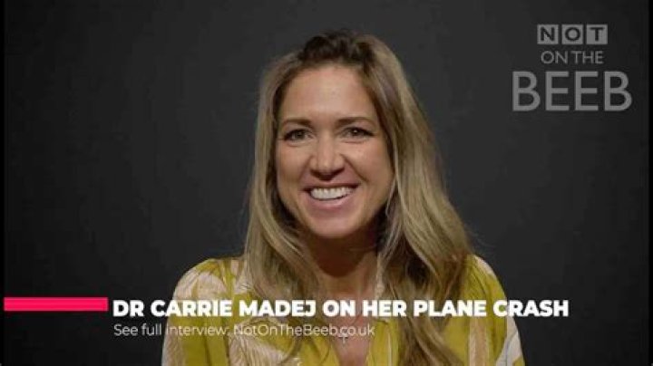 Dr. Carrie Madej Accident: Plane Crash
