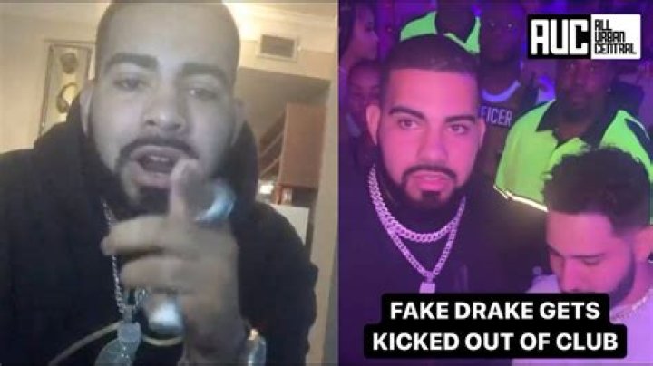 
Drake Cosigns Fake Drake Getting Kicked Out Houston Club 