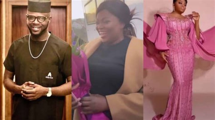 
Fans Go Wild With Joy Over JJC Skillz’s 45th Birthday Surprise To Funke Akindele 