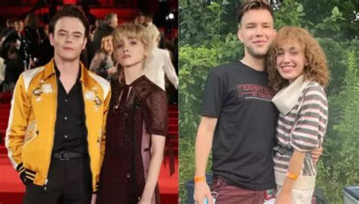 
Fans Suspect Stranger Things Cast Charlie Heaton Is Related To American Actress Patricia Heaton 