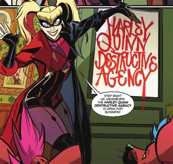 Harley Quinn’s New Weapon is Absolutely Disgusting