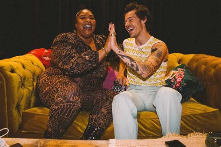 
Harry Styles and Lizzo Reunite Backstage at His Final Chicago Show: ‘So Much Fun’ 
