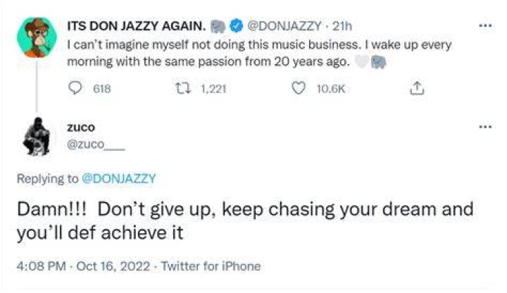 
Helping Other People Achieve Their Dream Is What Turns Me On Now – Don Jazzy 