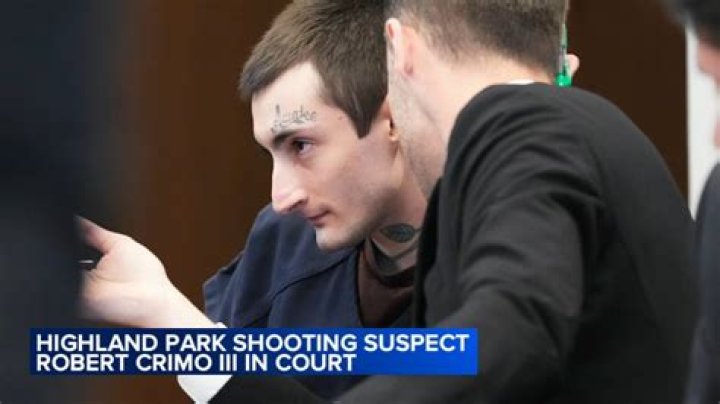 
Highland Park Shooting Suspect Robert Bobby Crimo Might Have Some Illness, His Health Update And Condition 