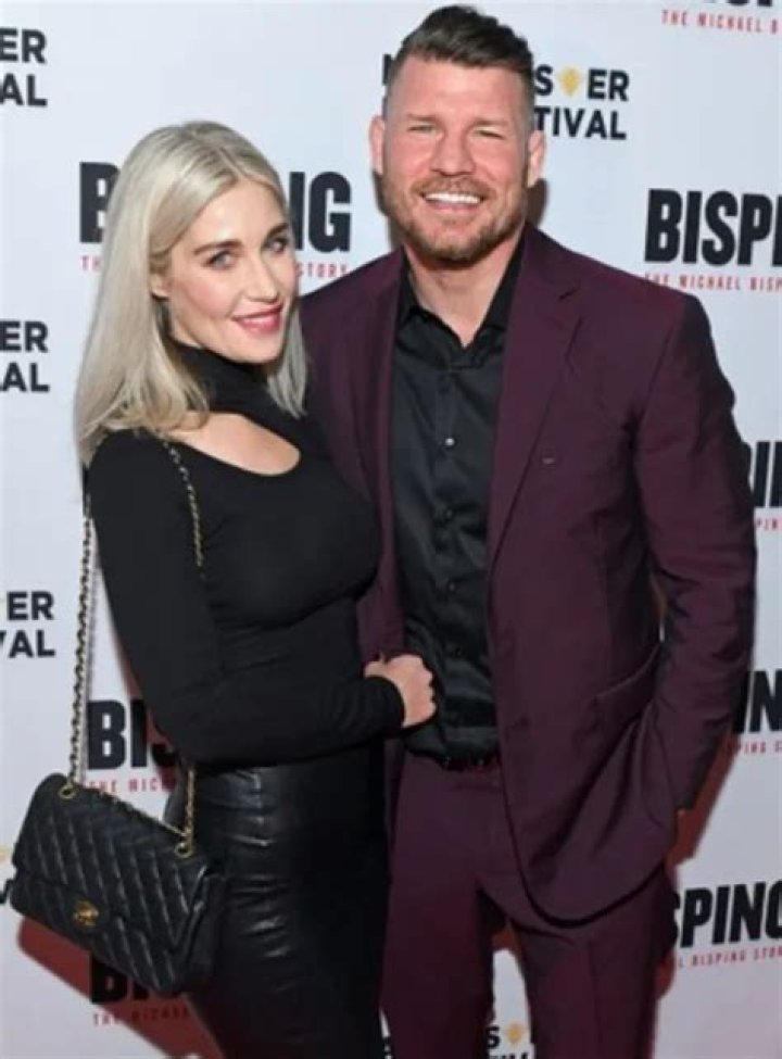 How Old Is UFC Legend Michael Bisping’s Wife Rebecca Bisping?