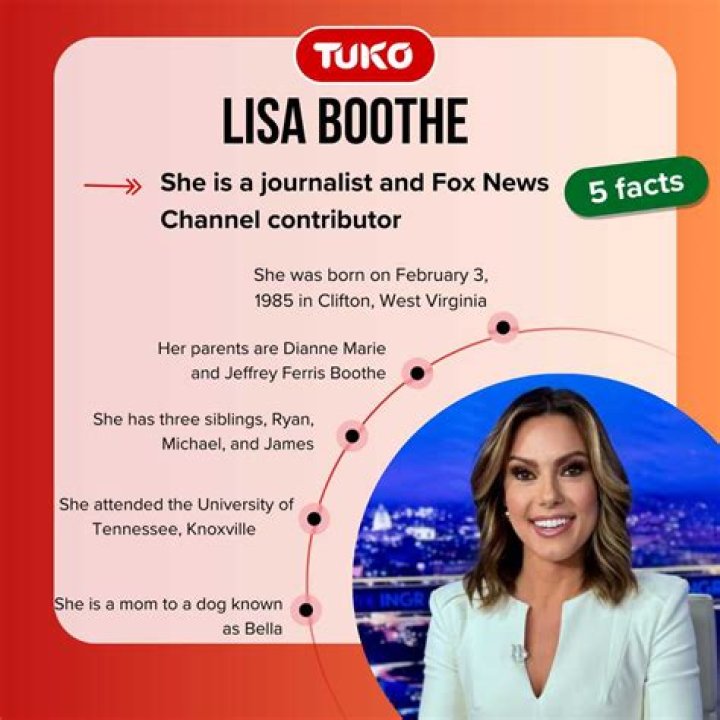 Is Fox News Contributor Lisa Boothe On Wikipedia? Meet Her Boyfriend John Bourbonia Cummins On Instagram