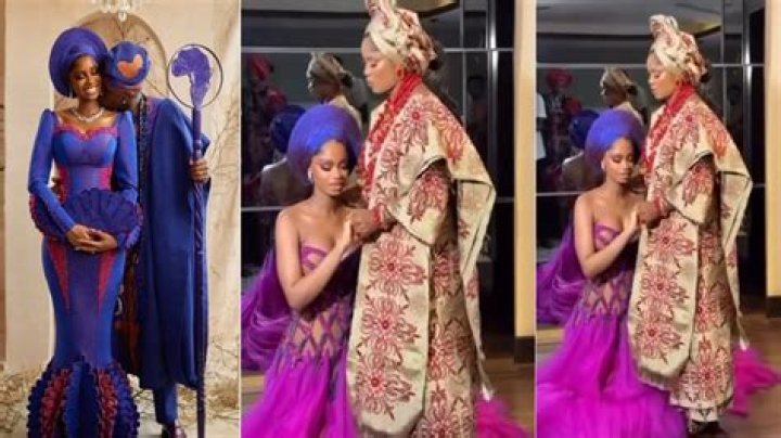 
Iyabo Ojo Responds As She Gets Wooed By Oba Solomon During IG Live Video 