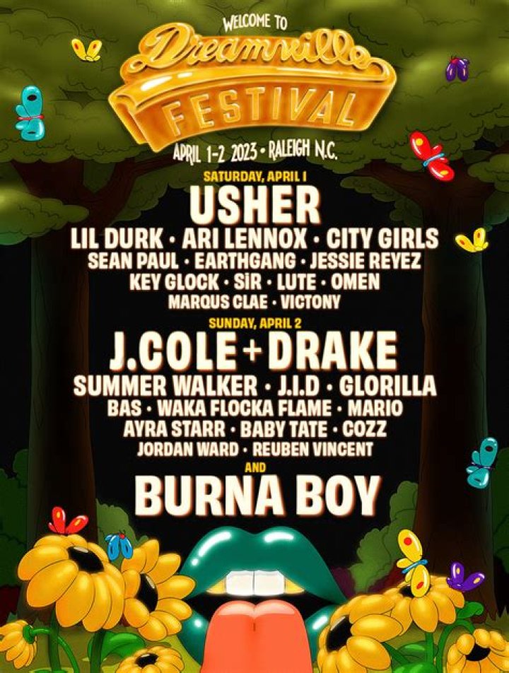 
J Cole Dreamville Festival 2023: Schedule, performance lineup includes Drake, Usher, Burna Boy 