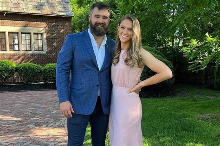 
Jason Kelce Welcomes His Third Child With Wife Kylie 