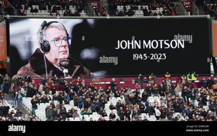 John Motson Cause of Death, 2023 Net Worth, Age, Wife, Children, Salary
