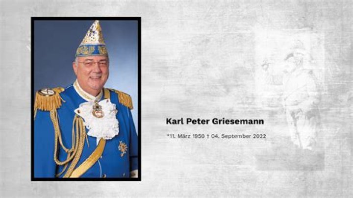 
Karl-Peter Griesemann Height, Weight, Net Worth, Age, Birthday, Wikipedia, Who, Nationality, Biography 