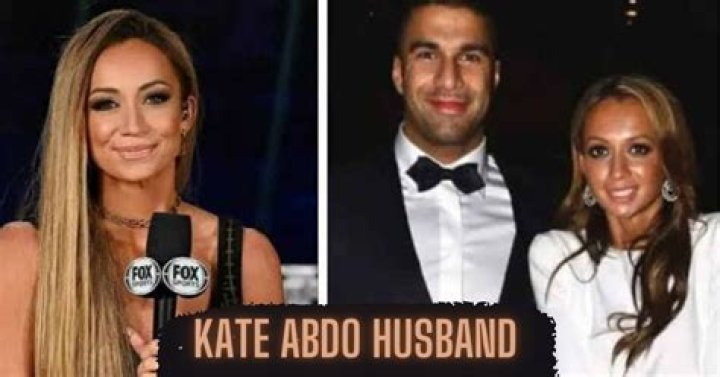 
Kate Abdo Husband: Meet The Co-founder Of SMAP Ramtin Abdo 