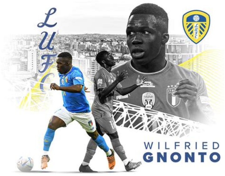 
Leeds Complete Signing Of Wilfried Gnonto 