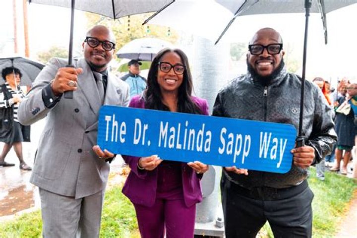
Malinda Prince Sapp, Marvin Sapp Wife To Tell His Story Via The New Biopic To Be Made For TV 