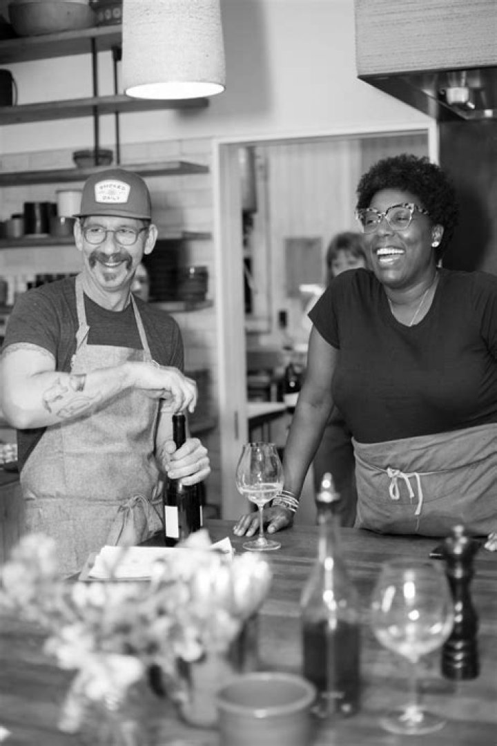 Mashama Bailey & Husband Johno Morisano Work With Food & Wine As A Power Couple
