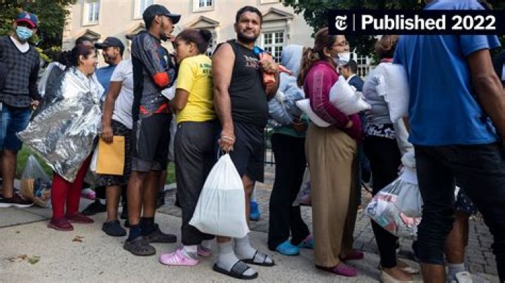 
Migrants sent to Massachusetts file lawsuit against Florida officials 