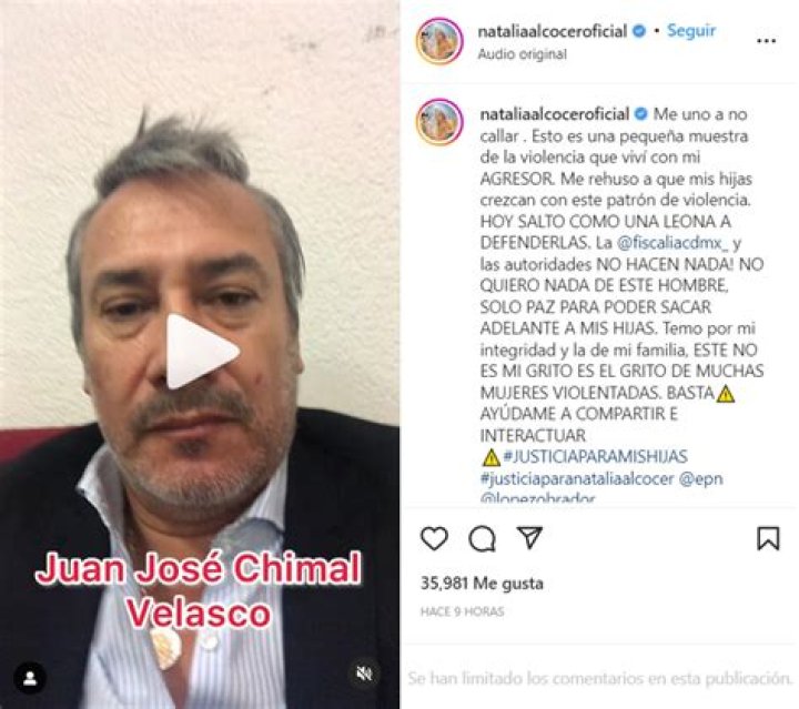 
Natalia Alcocer Ex Juan Jose Chimal and Domestic Violence Story, What Happened To The Actress? 