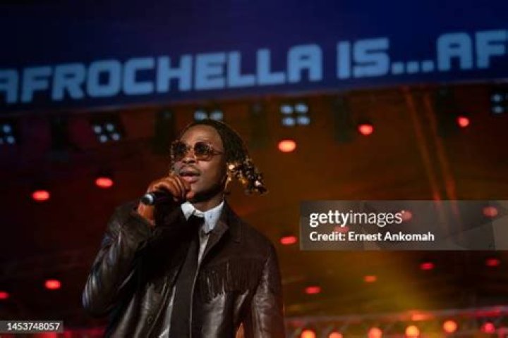 
Nigerian Singer, Fireboy DML Steps Out in New York City 