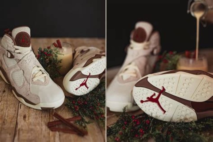 
Nike Air Jordan 8 “Eight Nog” sneakers: Everything we know so far 
