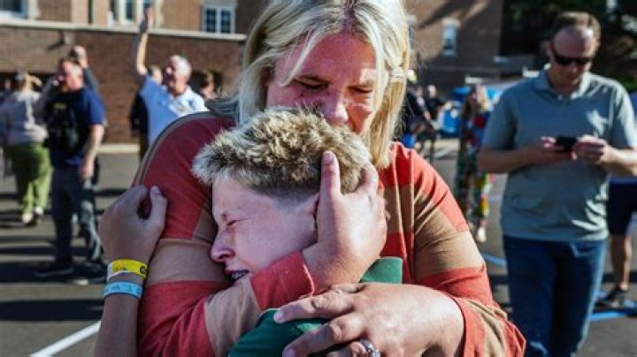 
Nine children, one as young as 4, injured in mass shooting at Georgia gas station 