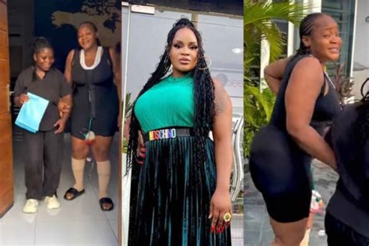 
Nollywood Actress, Uche Ogbodo Shows Off New Look In Recent Instagram Video 