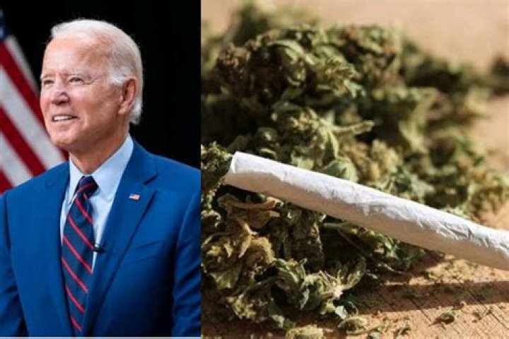
Not In Nigeria – Netizens React As U.S. President, Joe Biden Pardons All Federal Offences On Marijuana Possession 