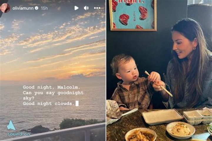 
Olivia Munn’s Son Malcolm, 1, Enters the ‘Everything in Their Mouth’ Stage During Beach Outing 