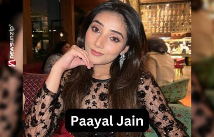 
Paayal Jain Height, Weight, Net Worth, Age, Birthday, Wikipedia, Who, Nationality, Biography 
