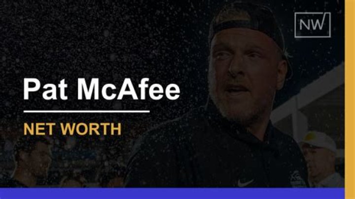 Pat McAfee Net Worth | What’s His Salary | NFL And ESPN Contract Details