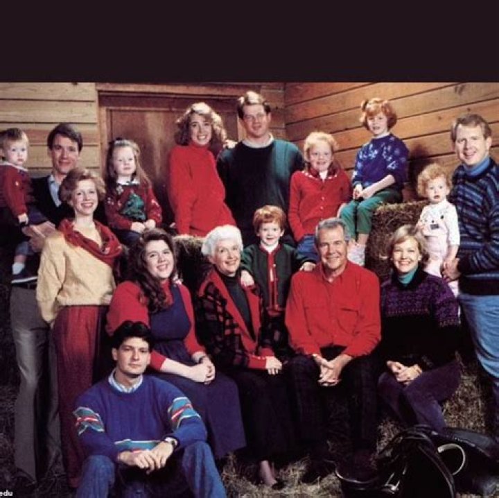 
Pat Robertson’s children? 