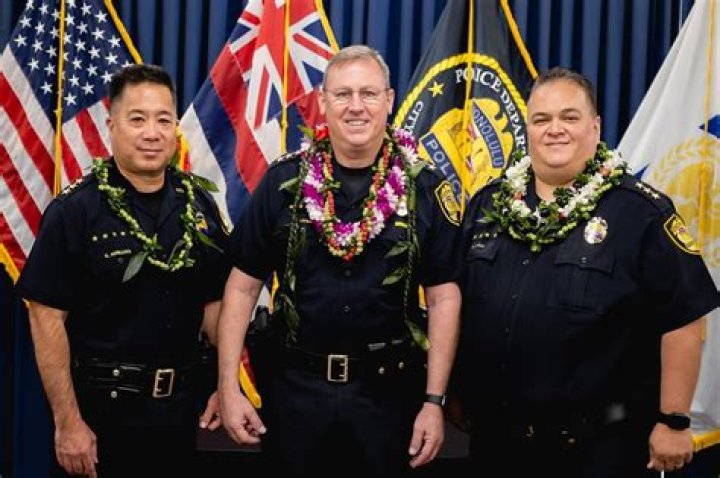 
Police Chief Arthur Joe Logan Hawaii Son’s Arrest On Assault Charges! 