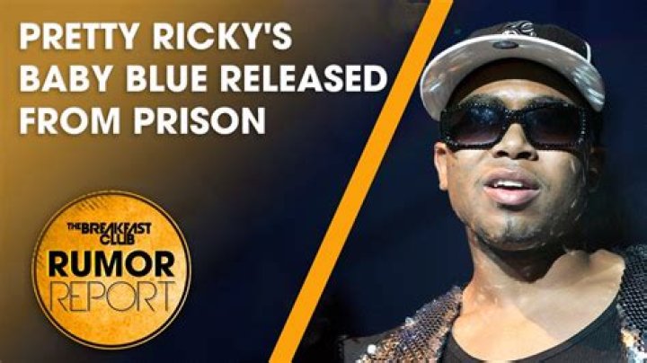 Pretty Ricky’s Baby Blue Released ‘Early’ From Prison, Owes $1M For Covid-19 Loan Scam