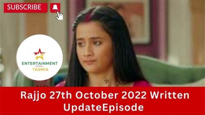 
Rajjo 20th September 2022 Written Update: Arjun stops Rajjo from returning to the village 