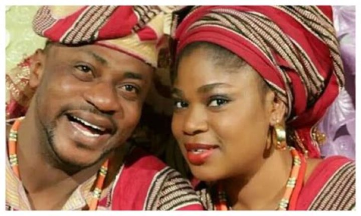 
Reactions As Actress, Eniola Ajao Shares Pictures Of Herself With Actor, Odunlade Adekola 