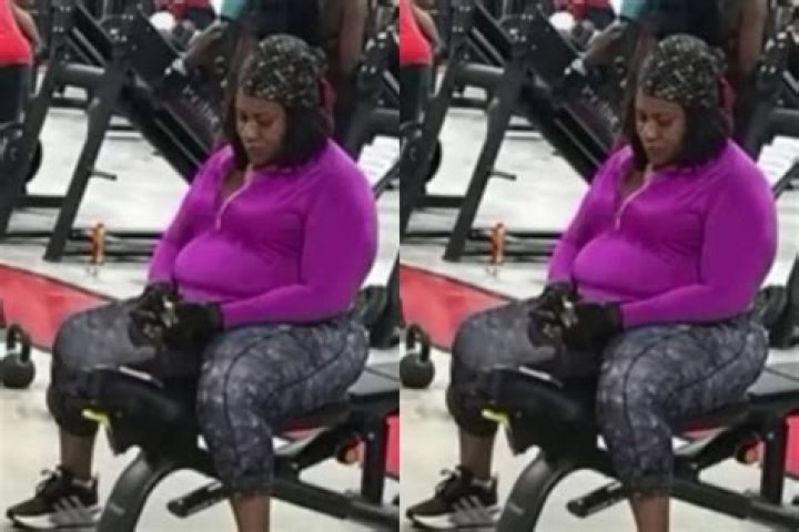 
Reactions As Nkechi Blessing Flaunts New Post On IG 
