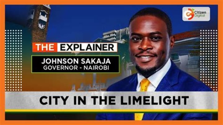 
Sakaja-Kinoti Drama Explained: Why Is Nairobi Senator Johnson Sakaja Arrested? 